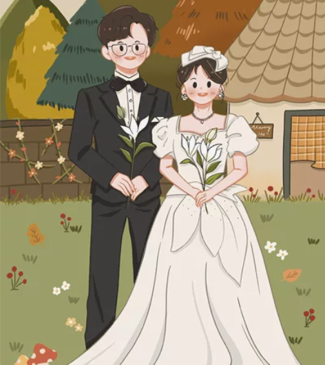 接稿中～ 婚礼/婚纱/请柬/节日庆典/纪念...