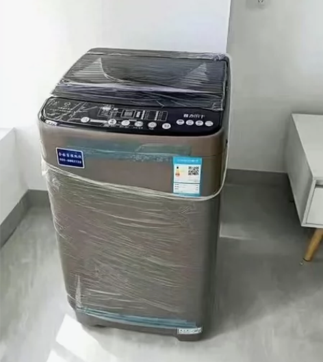 处理50台10公斤全新全自动洗衣机同款荣事...
