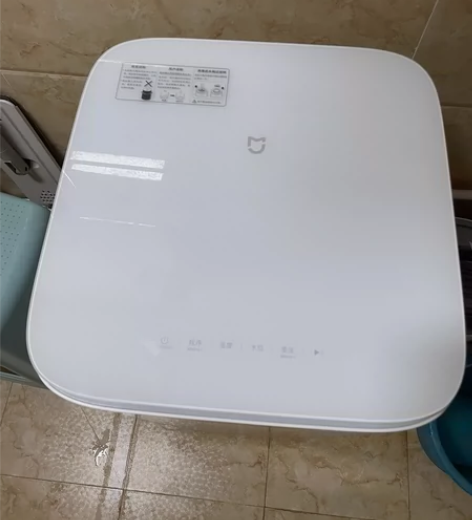 小米波轮洗衣机Pro3kg婴儿迷你全自动小...