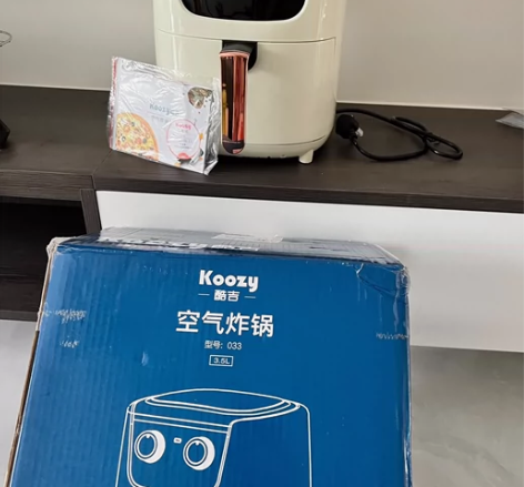 酷吉空气炸锅AF033 容量3.5L 全新...
