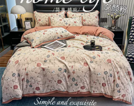 2023新品  爆品上架A类双层纱水洗棉印...