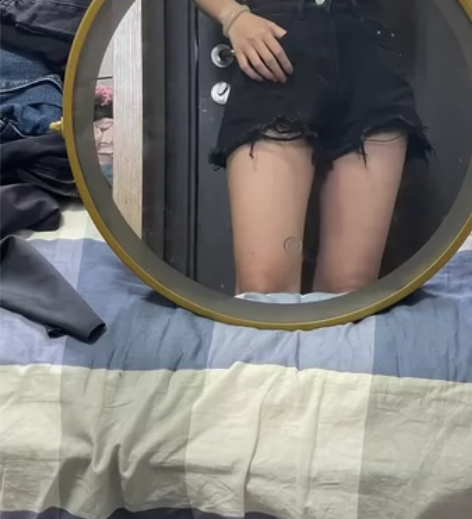 S码，做服装穿着打板的衣服裤子，无吊牌，穿...