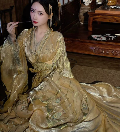 汉服出租  游园惊梦重华战国袍 M码  入...