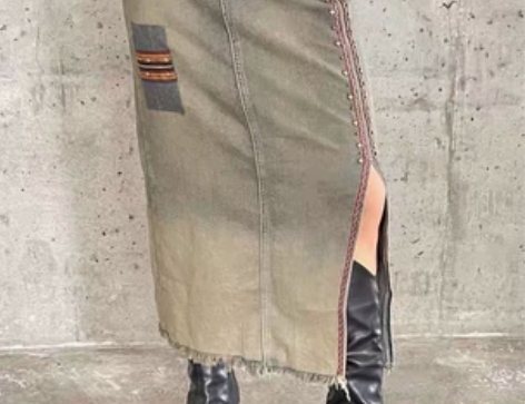 eihey诶嘿新品气质高腰显瘦紧身包臀裙设...