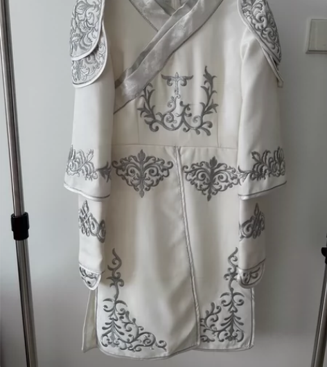 中国风仙侠演出服，160尺码，九成新，李冰...