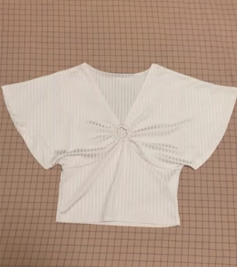 befree女装衬衫夏新款小众设计感纯色百...