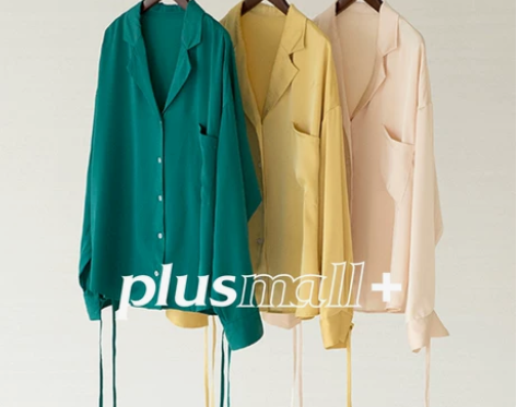 ?PLUSMALL杨天真大码女装衬衫女新款...