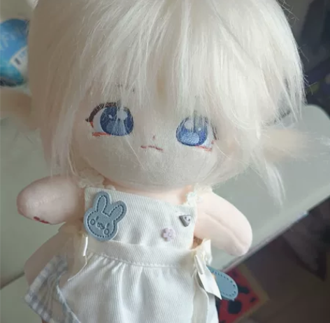 白菜出棉花娃娃,有骨 感兴趣的话点“我想要...