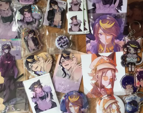 出出彩虹社四期Luxiem/shoto同人...