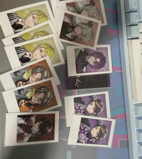 【出】彩虹社En 4期一周年拍立得，5期一...