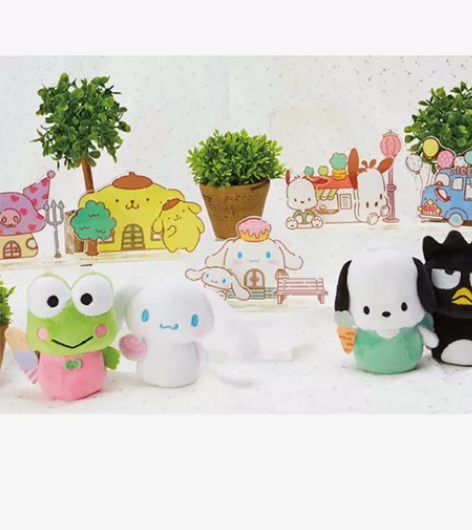 三丽鸥指偶套装 图上四只指偶一套出 不单 ...