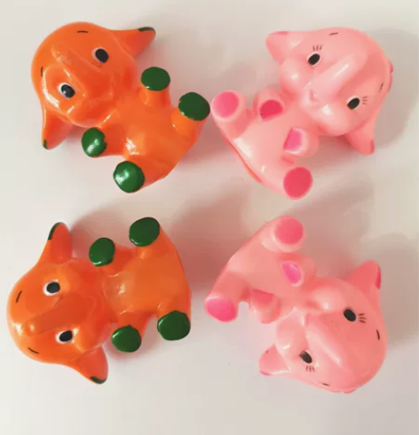 日本正版昭和sato佐藤象指偶迷你小摆件公...