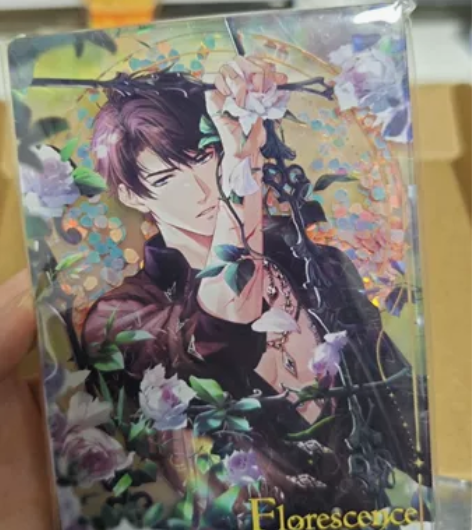 【现货可直拍】李泽言 恋与制作人 秘爱花期...