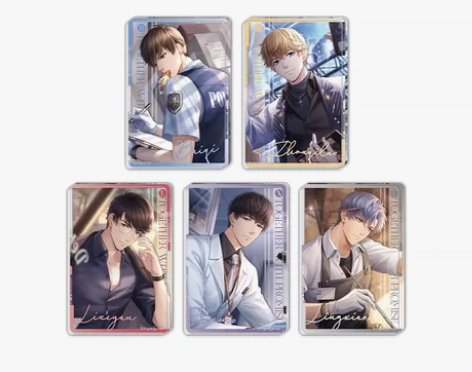 出恋与制作人官周 李泽言款 携约而行系列迷...