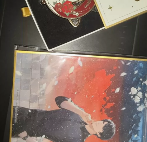 出恋与李泽言keep联动奖牌（无镭射票）?...