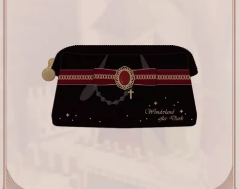 李泽言化妆包，全新未使用，运费10及以下包...