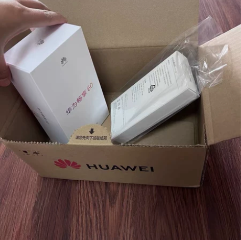 华为畅享60晨曦金258g，仅拆封未激活，...