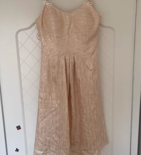 音儿吊带连衣裙，全新专柜购入，购入时试穿微...