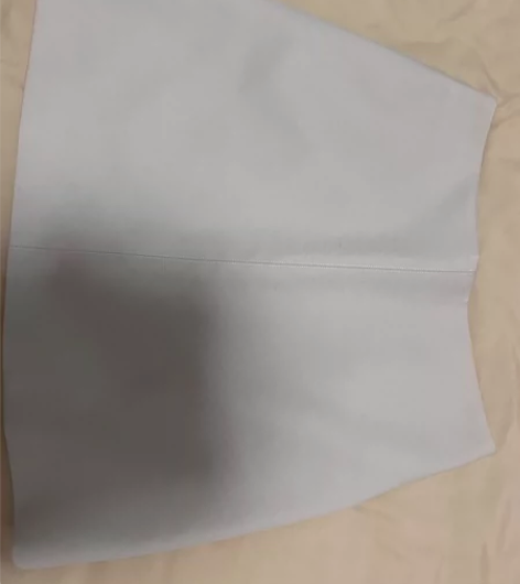 春夏季简约裙摆高腰A字半身裙包臀短裙百搭显...