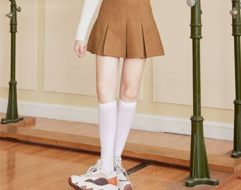 IEF/爱依服半身裙女2021秋季新款复古...