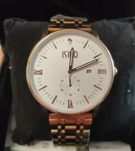 isido手表一个99新 正常走姿，喜欢的...