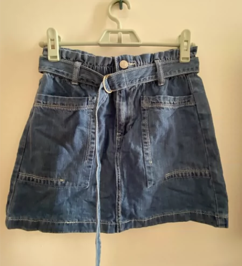 擦车家 cache cache 花苞牛仔短...