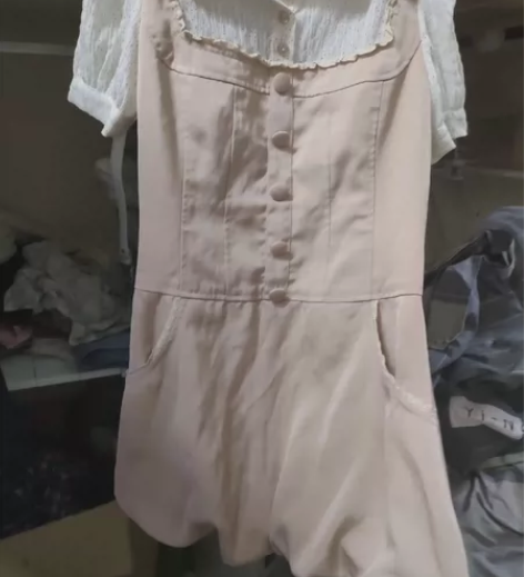 CreamySweet 洋房doll 波点...