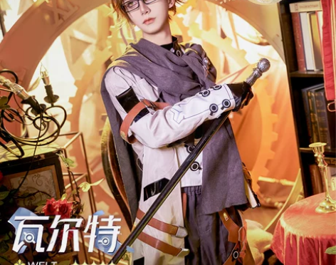 漫骨崩坏星穹铁道瓦尔特杨cos服 动漫游戏...