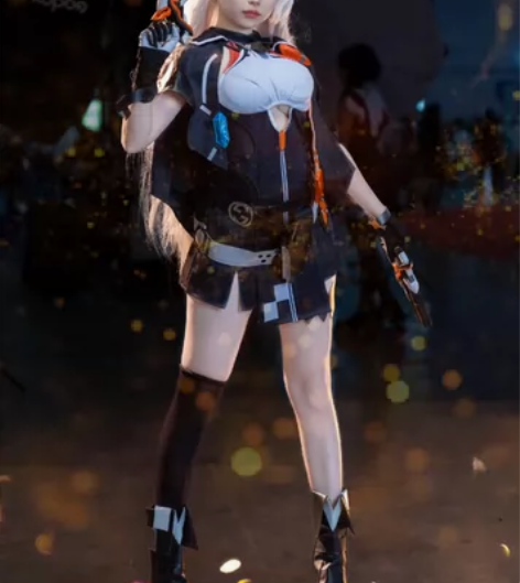 缺钱定金包邮预售火花动漫崩坏3cos服 琪...
