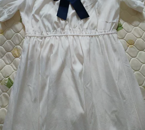 日系海军领连衣裙学院风 全新 s 80斤—...