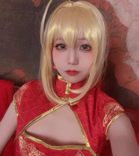 尼禄 Fate  fgo    悠窝窝旗袍...