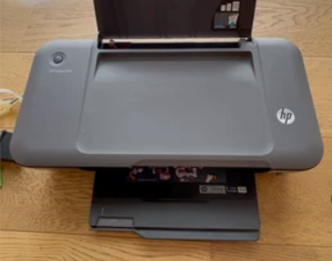 惠普 HPDeskJet 1000 喷墨彩...