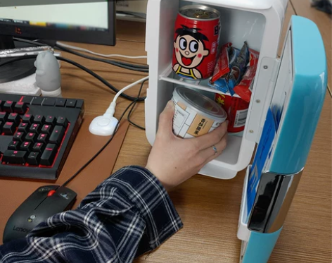 巴掌大6L小冰箱迷你小型家用宿舍寝室学生微...