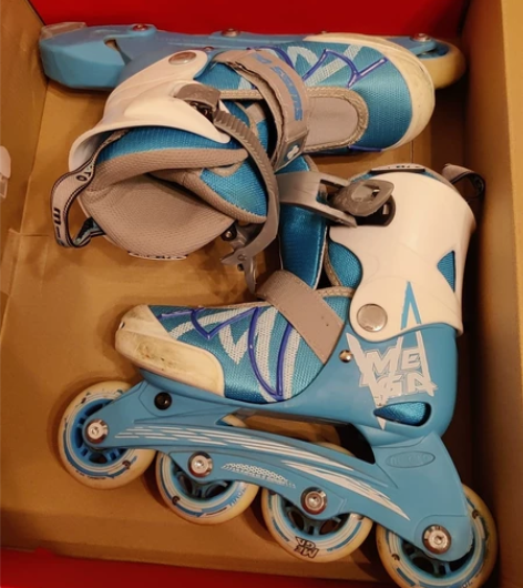 瑞士 micro 米高 迈古 轮滑鞋 儿童...