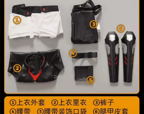 出赛博朋克露西cos服，M码仅游场一次，假...