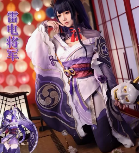 【从头到脚有道具 戳瞳可出】 次元依 雷电...