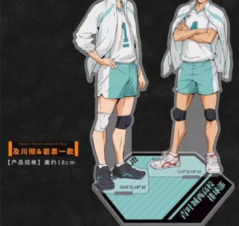 星河动漫 排球少年 及川彻##amp；am...