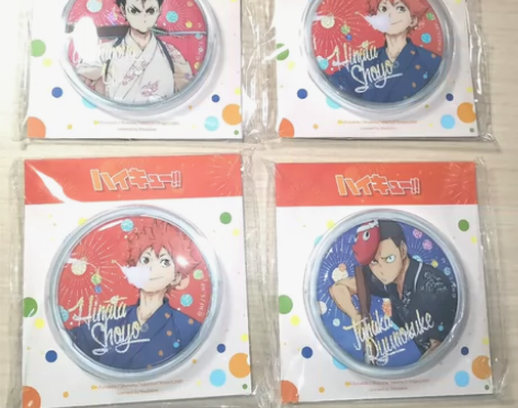 【全新】正版星河动漫，排球少年，烟火大会系...