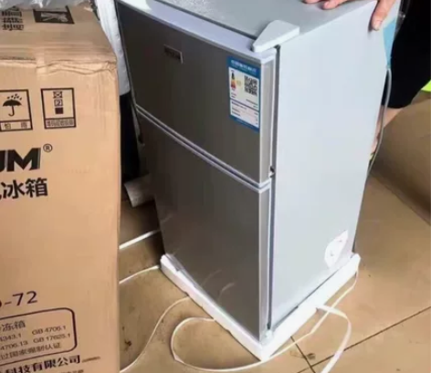 【商场清仓】海尔同款小冰箱双门全新未拆封 ...