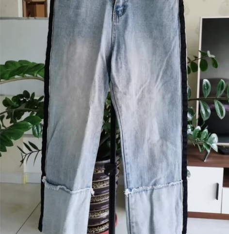 七分长牛仔裤，2.2腰围以内可穿 感兴趣的...