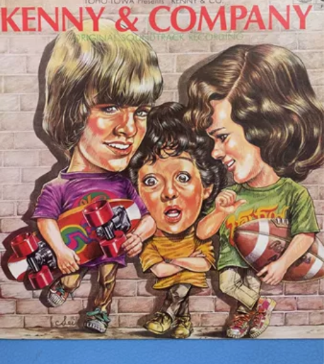 B2  电影原声黑胶唱片LP，《Kenny...