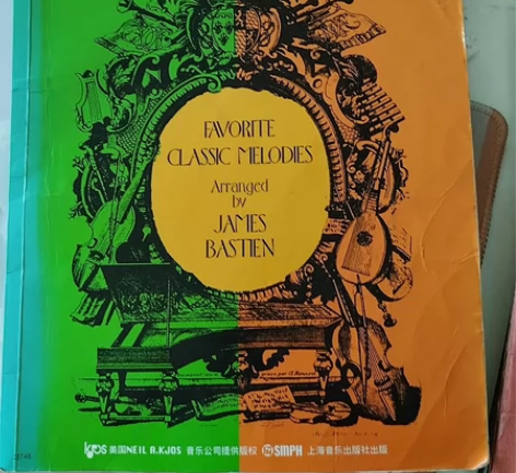 可爱的钢琴古典名曲原版引进巴斯蒂安钢琴教程...