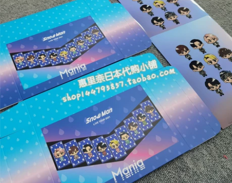 Snow Man LIVE TOUR 20...