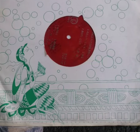 一九八四年春节文艺晚会，经典歌曲，薄膜唱片...