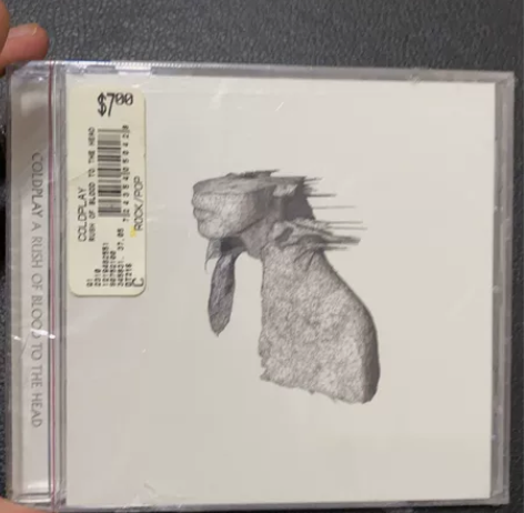 coldplay 酷玩乐队 a rush ...