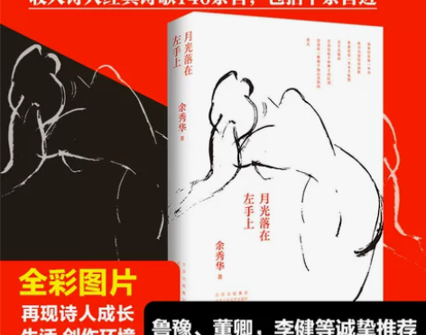 官方正版包邮 月光落在左手上 余秀华诗集 ...
